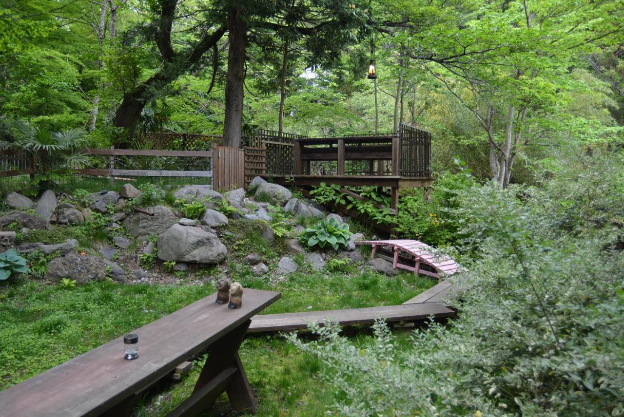 Hakone Mori No Yado Hotel Exterior foto