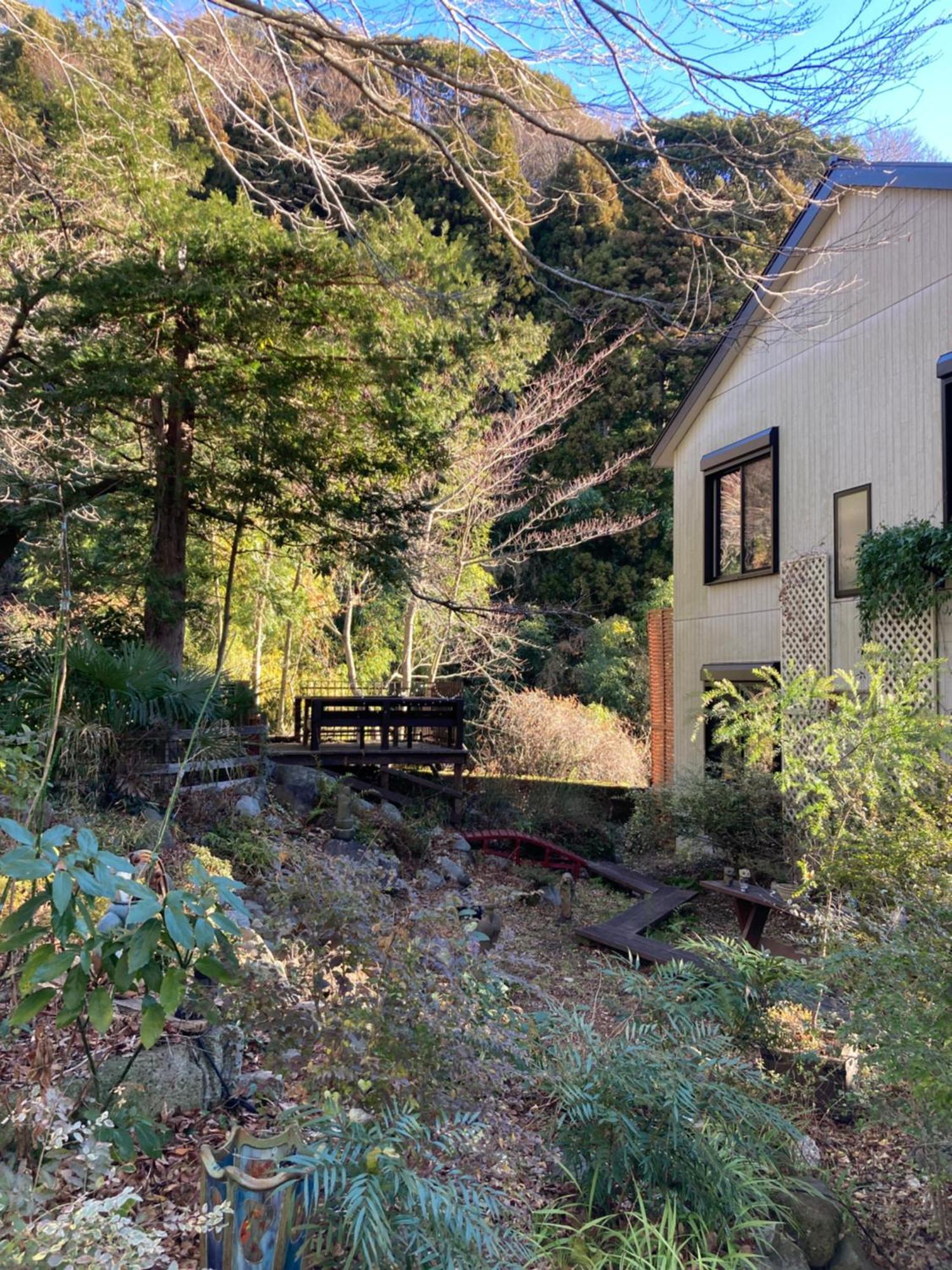 Hakone Mori No Yado Hotel Exterior foto